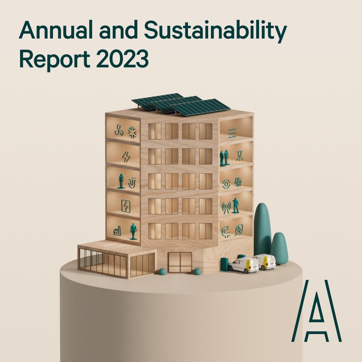 Assemblin’s Annual and Sustainability Report for 2023 is now published